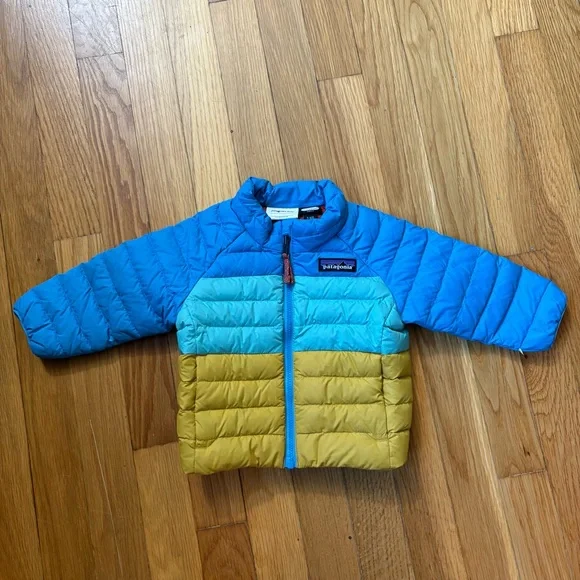Patagonia baby down sweater jacket - Picture 1 of 4